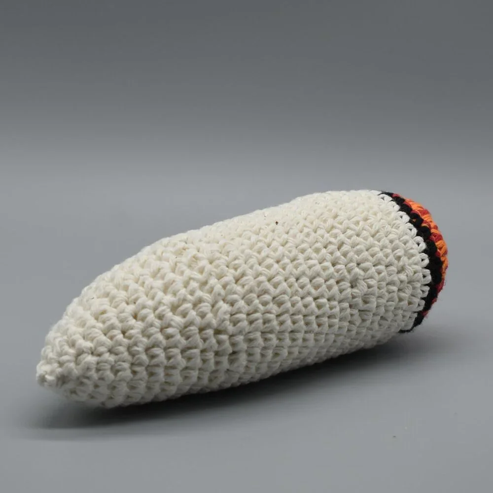 Crochet Catnip Doobie Handcrafted Cat Toy - Picture 6 of 8